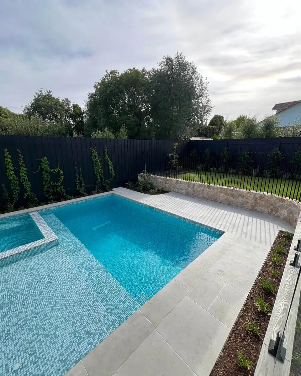 Landscaped garden built by GardenScaping in Bentleigh