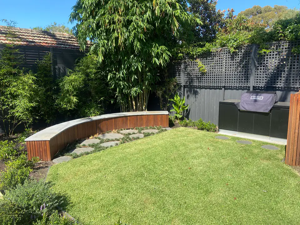 New lawn installed by GardenScaping in Hampton
