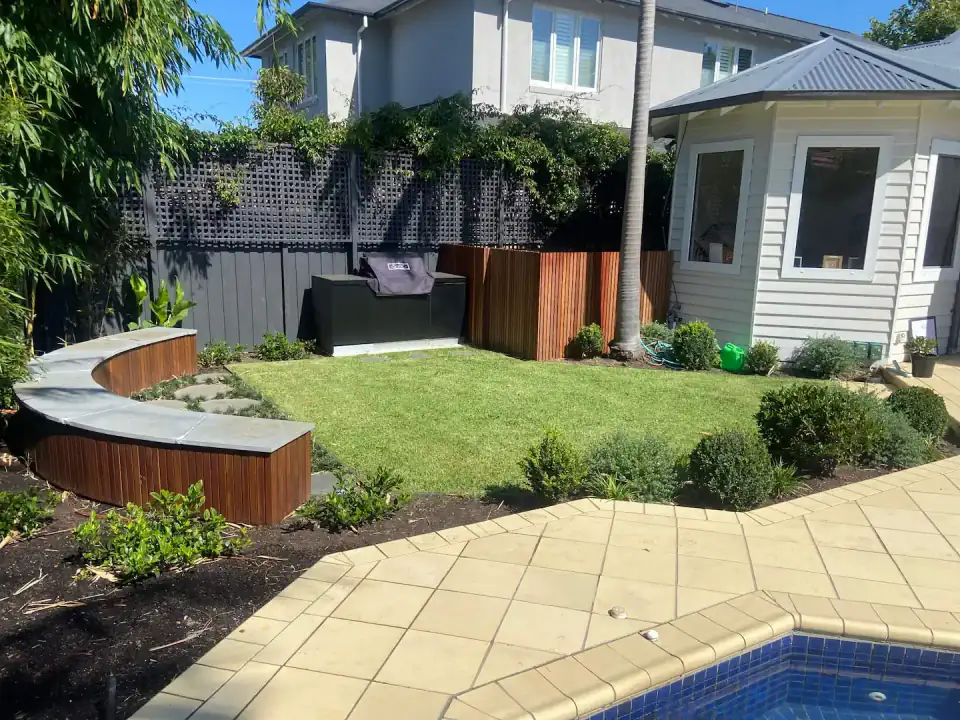 Hampton Backyard Transformation by GardenScaping