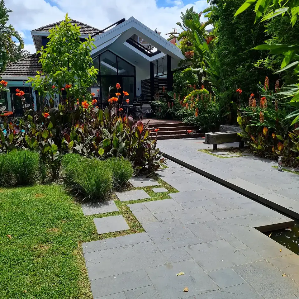 Garden maintained by GardenScaping in Ripponlea, Melbourne