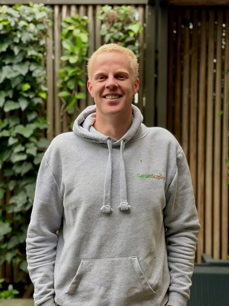 Ben Salmon, Landscaper at GardenScaping