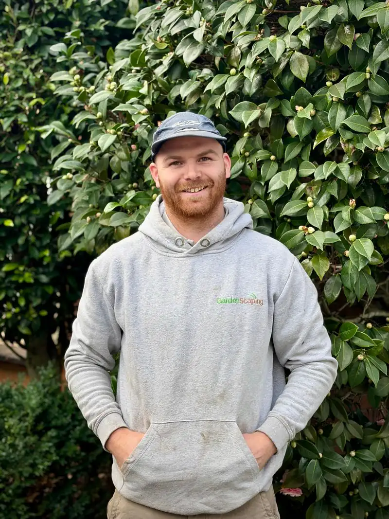 Billy Rogers, Gardening Team Leader at GardenScaping