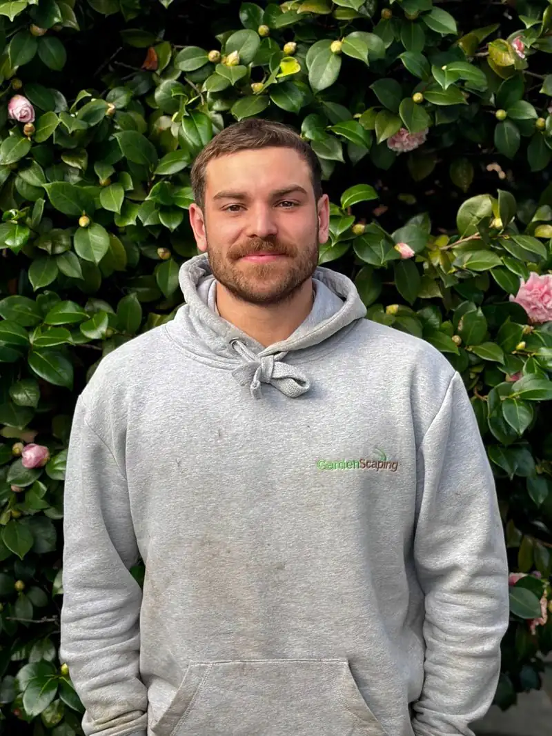Jordan Liaskos, Gardener at GardenScaping