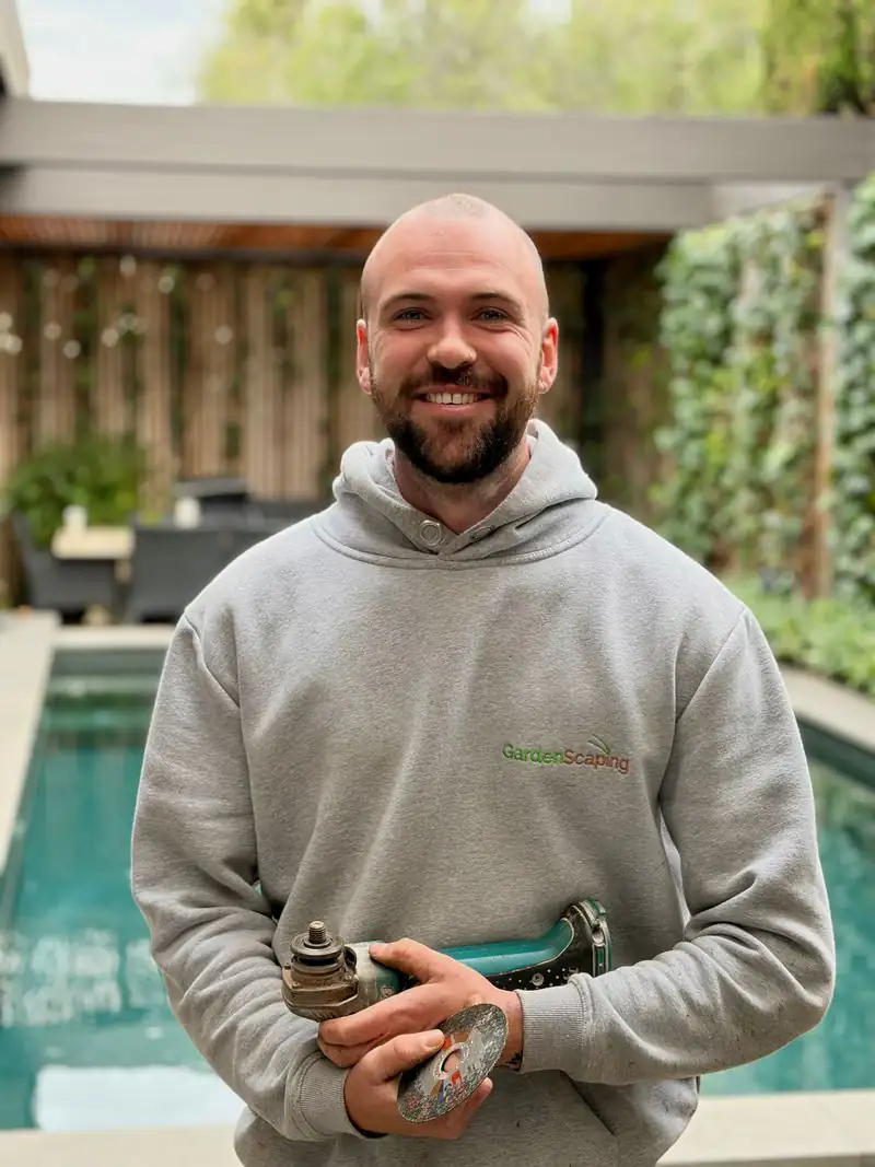 Tom Rodaughan, Lead Landscaper at GardenScaping